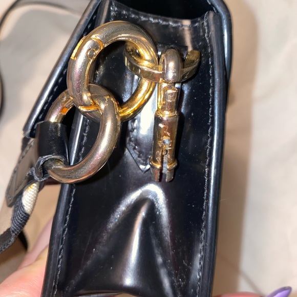 N.21 Black Mini Baguette Bag - Picture 7 of 9